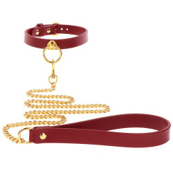 TABOOM Collier-Laisse Taboom Rouge